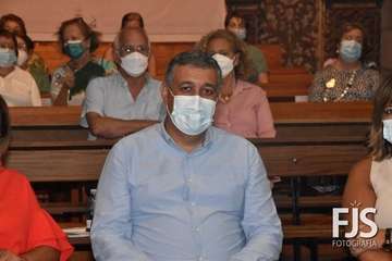 Pregón de las fiestas del Cristo de Telde 2021/Francisco Javier Santana y Antonio Alí.